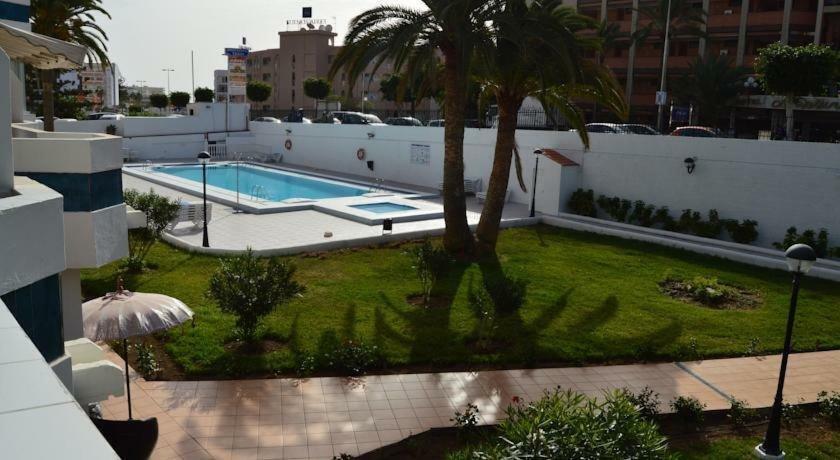 Suit Teror Apartman Playa del Inglés Kültér fotó